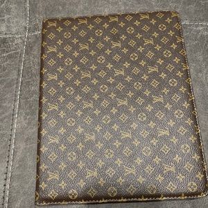 Authentic Louis Vuitton I pad case